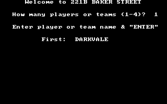 221B Baker Street screenshot