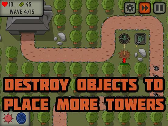 Tactical War: Tower Defense screenshot