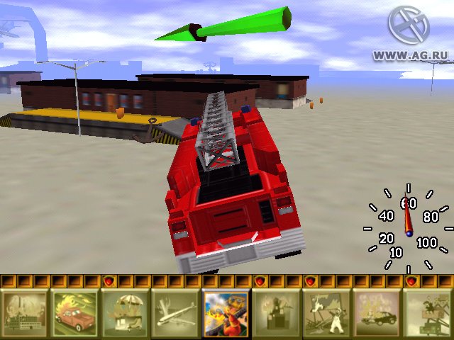 Matchbox Emergency Patrol screenshot