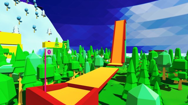 Мини Гольф Арена screenshot