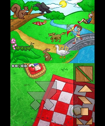Hands On! Tangrams screenshot