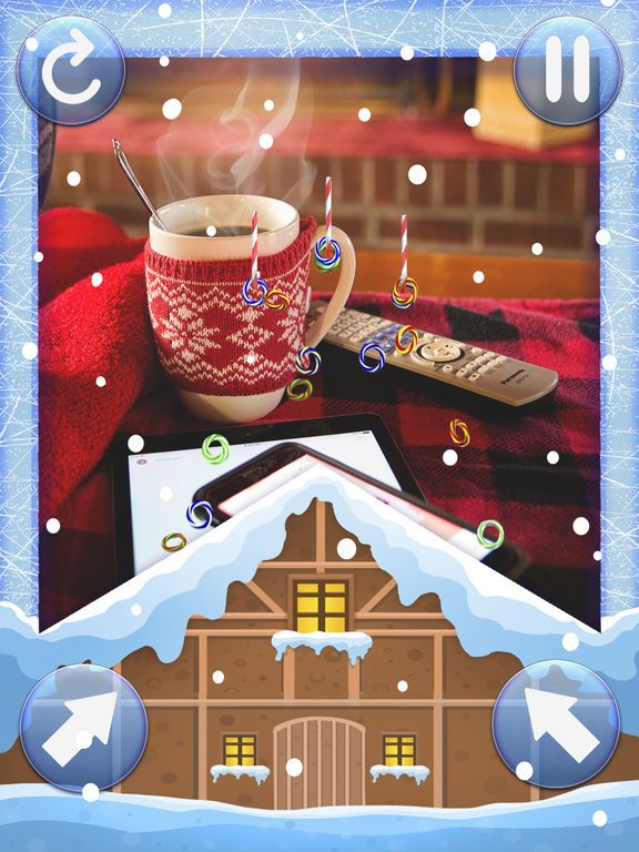 Christmas Rings screenshot
