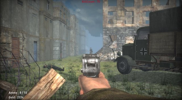 NaziShootout screenshot