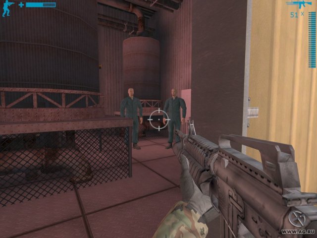 Спецназ. Штурмовая бригада 121 screenshot