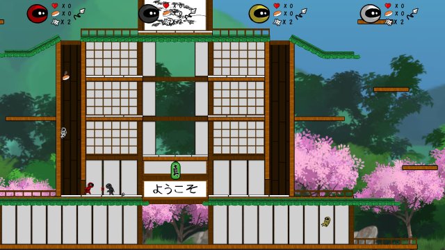 Shinobi Bad Buddies screenshot