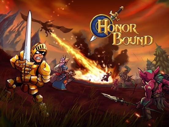 Honor-Bound TCG CCG Card Quest screenshot