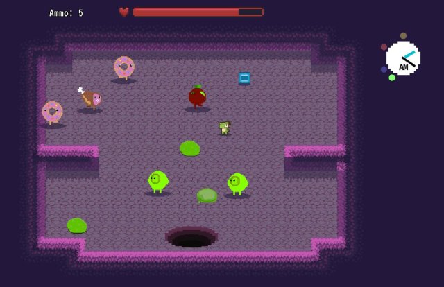 [LD42] Gut Reaction screenshot