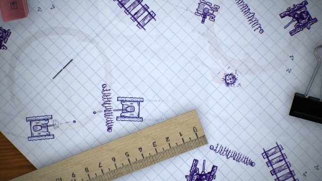 PAPER TANKS (itch) screenshot