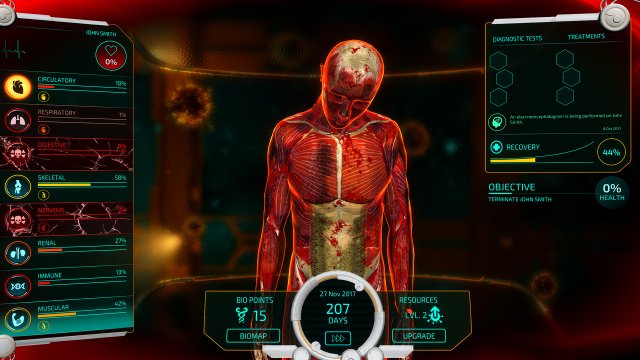 Bio Inc. Redemption screenshot