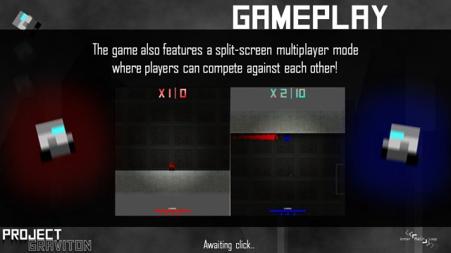 Project Graviton screenshot