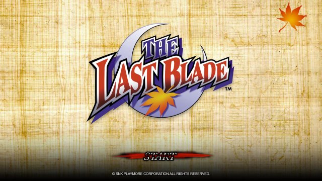 The Last Blade (1997) screenshot