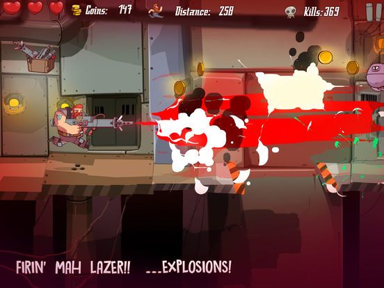 Space Beard Shooter screenshot