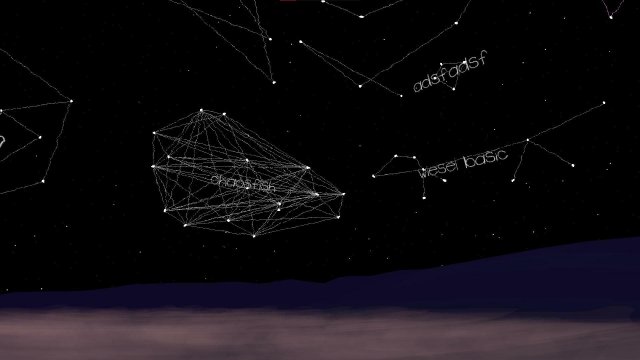 Under the Galactic Railroad screenshot