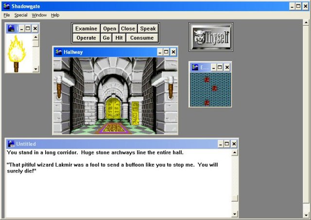 Shadowgate (1987) screenshot