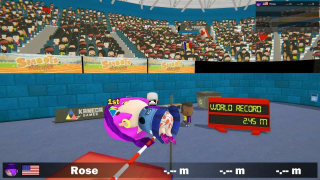 Smoots Summer Games - First Training screenshot