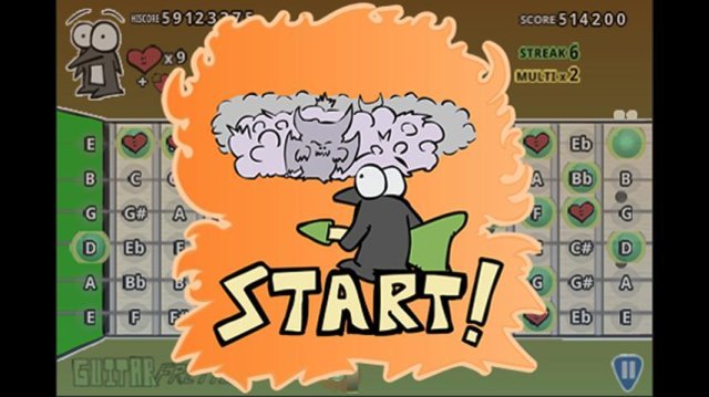 Guitar Fretter screenshot