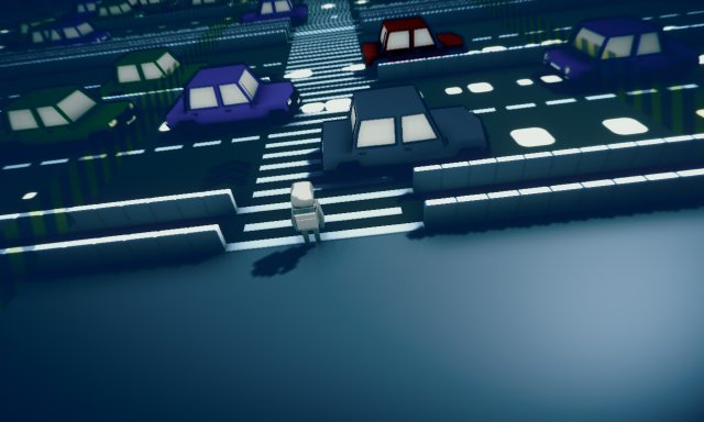 ROAD OF DANGER screenshot