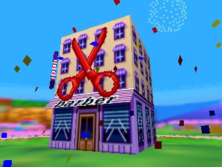 Bakushō Jinsei 64: Mezase! Resort Ō screenshot