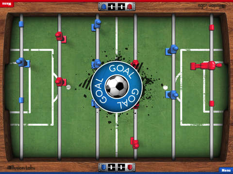 Foosball screenshot