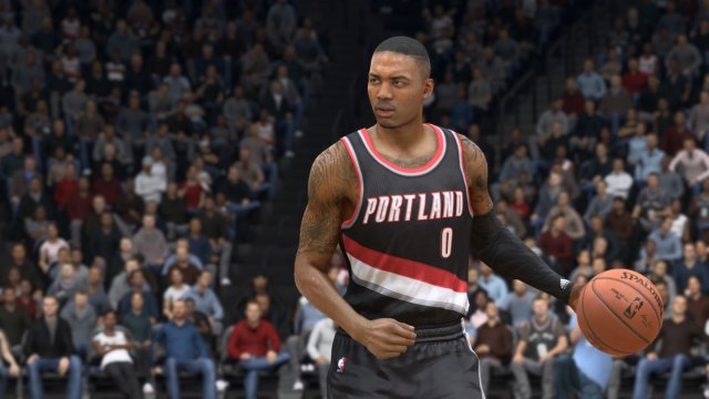 EA SPORTS NBA LIVE 15 screenshot