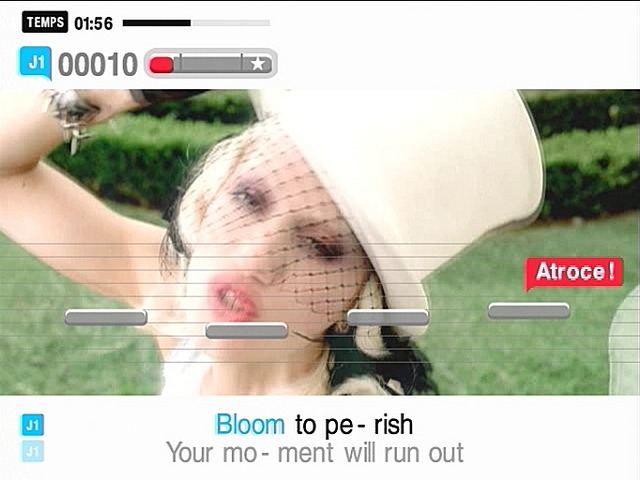 Singstar Rocks! screenshot