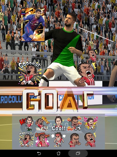 PES CARD COLLECTION screenshot
