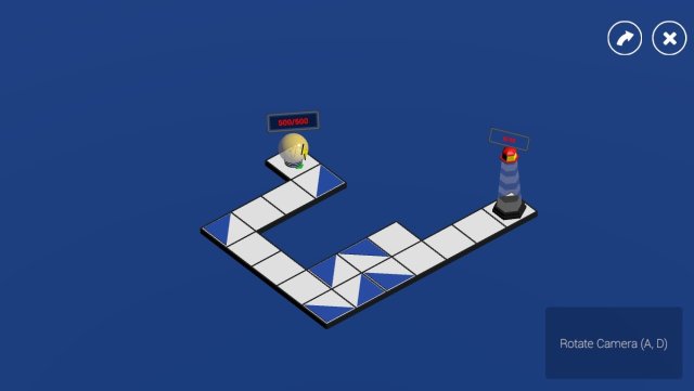 Light House Puzzle screenshot