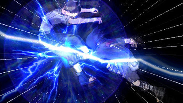 Naruto: Ultimate Ninja Heroes screenshot