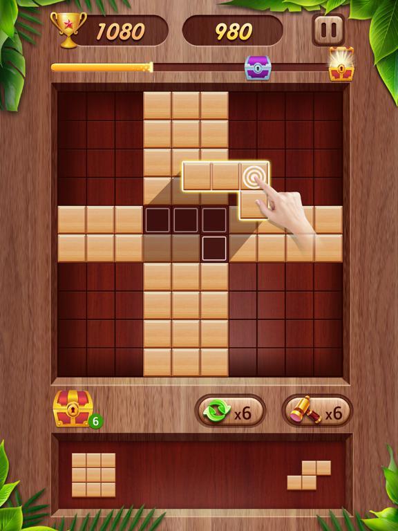 Woods puzzle играть