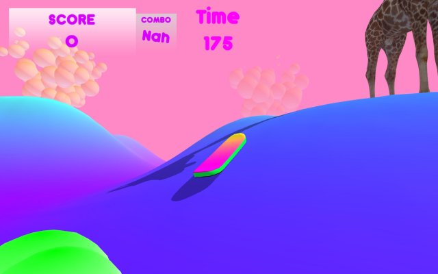 You Are A Hoverboard screenshot