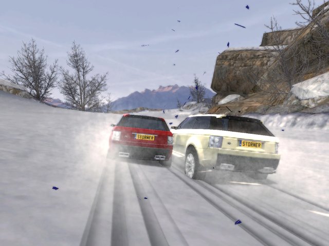 Форд драйв: Off Road screenshot