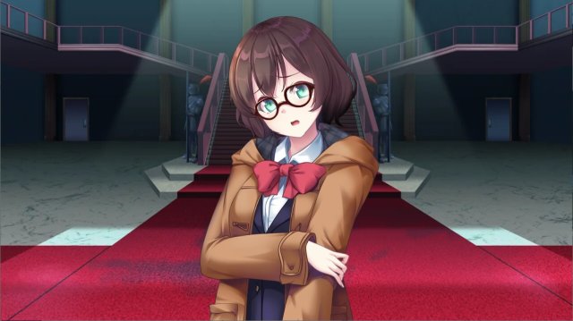 シオリノコトハ - Dark Reflections screenshot