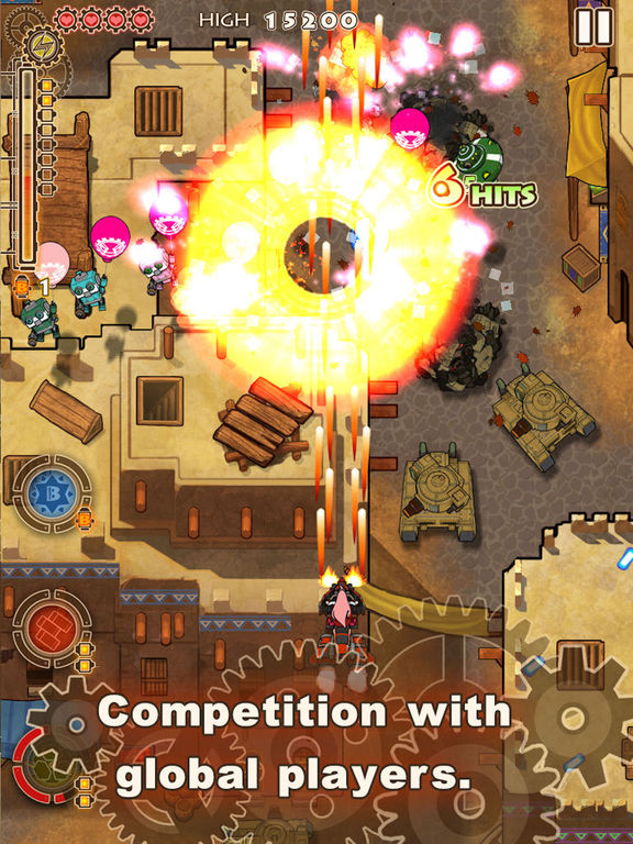 AngerForce - Strikers screenshot