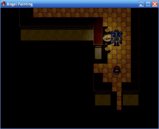 Angel Painting screenshot