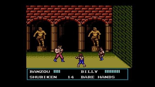 Double Dragon III: The Sacred Stones (1991) screenshot