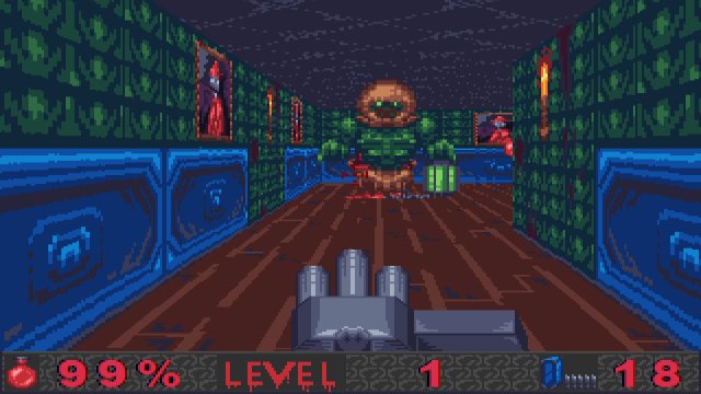 GHOST HUNTER screenshot