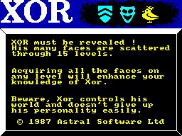 XOR screenshot