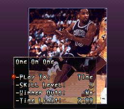 NBA All-Star Challenge screenshot