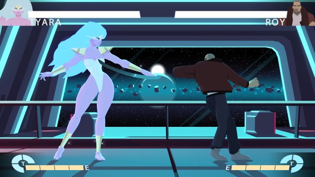 Punch Planet screenshot