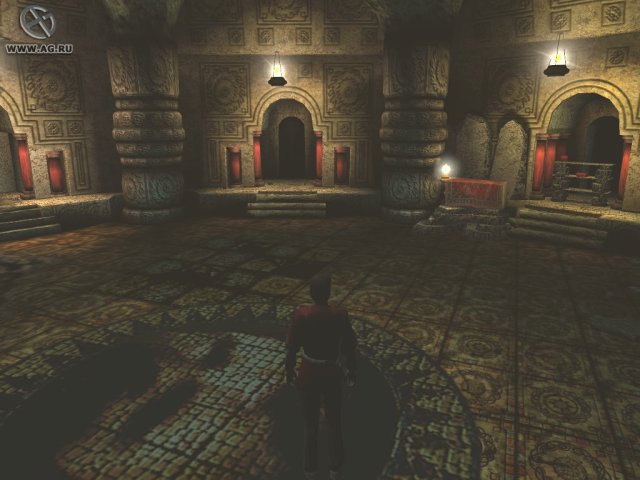 Myst Uru: The Path of the Shell screenshot