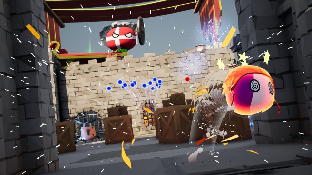 Bang-On Balls: Chronicles screenshot