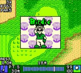 Mario Golf screenshot