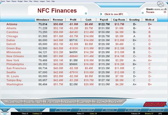 Football Mogul 2011 screenshot