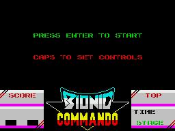 Bionic Commando (1987) screenshot
