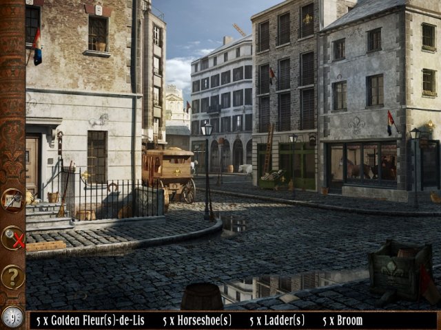 The Three Musketeers - D'Artagnan & the 12 Jewels screenshot