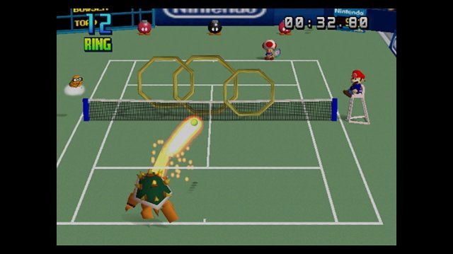 Mario Tennis screenshot