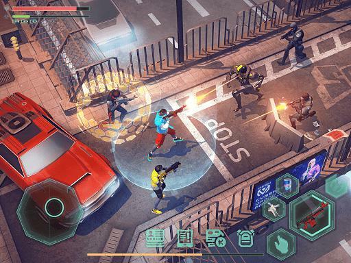 Cyberika: Action Adventure Cyberpunk RPG screenshot