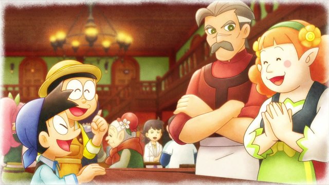 DORAEMON STORY OF SEASONS: Friends of the Great Kingdom screenshot