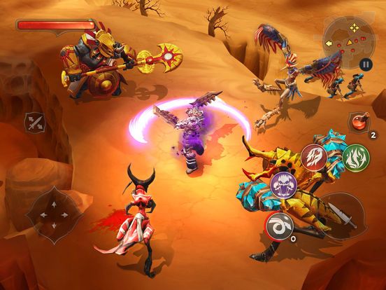 Dungeon Hunter 5 screenshot