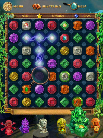 The Treasures of Montezuma HD Lite screenshot